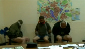 Agents of the SBU in ręakach separatists